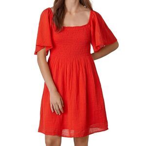 Velvet by Graham & Spencer Gauze Shift Dress